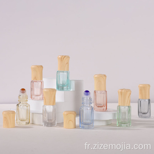 Petit flacon d&#39;Huile Essentielle en verre 3ml